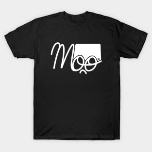 Moo1 withe T-Shirt